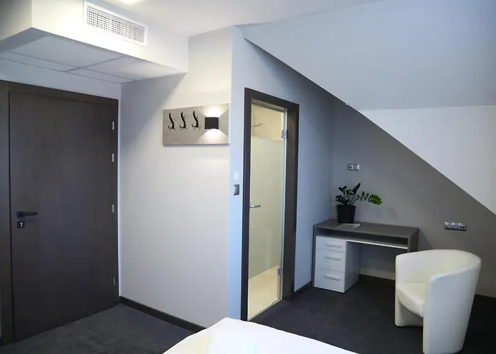 Hotel Dom Przyjec ewa Piece (Silesia)